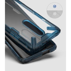 Etui Ringke Fusion-X OnePlus 7 Pro Space Blue
