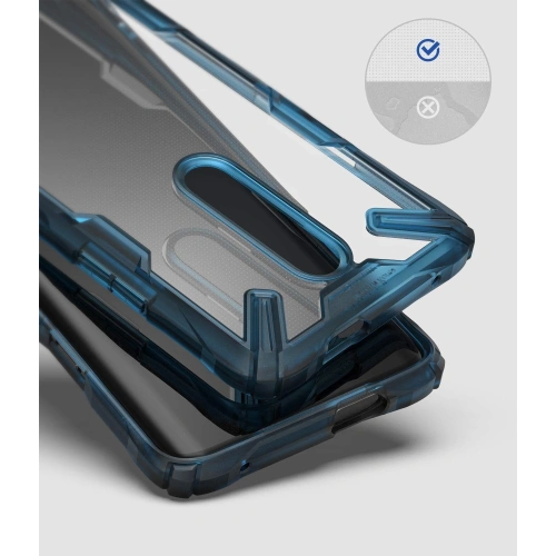Etui Ringke Fusion-X OnePlus 7 Pro Space Blue