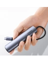 Hurtownia GSM - Adaptér UGREEN CM417 USB-C - HDMI / 4xUSB šedý - UGR1275GRY - {ean13} - Hurt