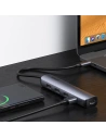 Hurtownia GSM - Adaptér UGREEN CM417 USB-C - HDMI / 4xUSB šedý - UGR1275GRY - {ean13} - Hurt