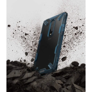 Etui Ringke Fusion-X OnePlus 7 Pro Space Blue