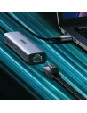 Hurtownia GSM - Hub UGREEN CM475 USB-C - 3xUSB / Ethernet RJ-45 / USB-C PD szary - UGR1276GRY - {ean13} - Hurt