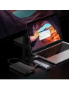 Hurtownia GSM - Hub UGREEN CM475 USB-C - 3xUSB / Ethernet RJ-45 / USB-C PD szary - UGR1276GRY - {ean13} - Hurt