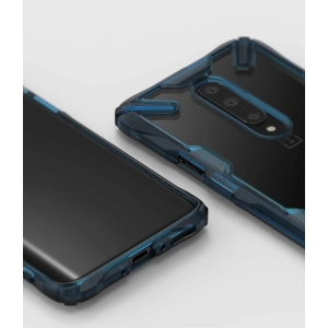 Etui Ringke Fusion-X OnePlus 7 Pro Space Blue