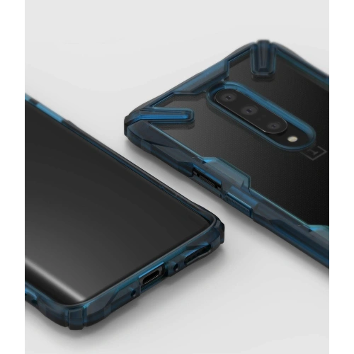 Etui Ringke Fusion-X OnePlus 7 Pro Space Blue