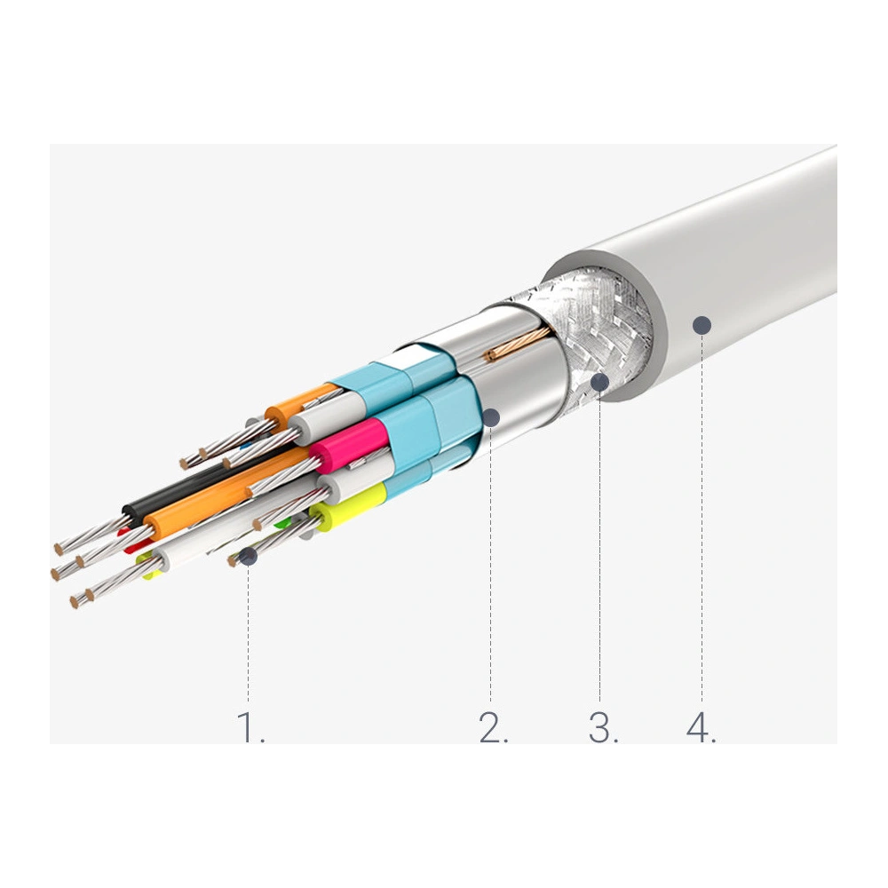 Hurtownia GSM - Adaptér jednosměrný UGREEN MM139 USB-C - Display Port 4K 1,5m bílý - UGR1277WHT - {ean13} - Hurt