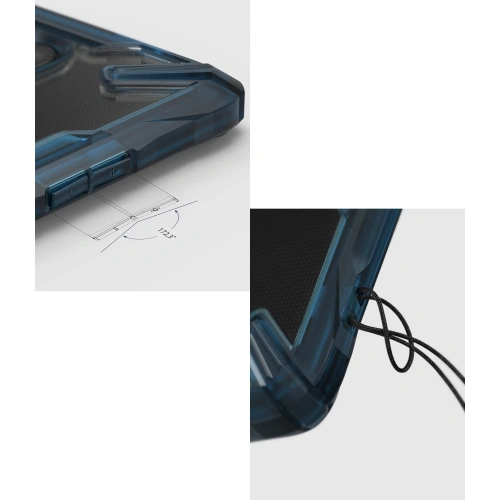 Etui Ringke Fusion-X OnePlus 7 Pro Space Blue