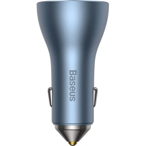 Hurtownia GSM - Automobilová nabíječka Baseus Golden Contactor Pro USB-A + 2x USB-C 65W modrá - BSU3366BLU - {ean13} - Hurt