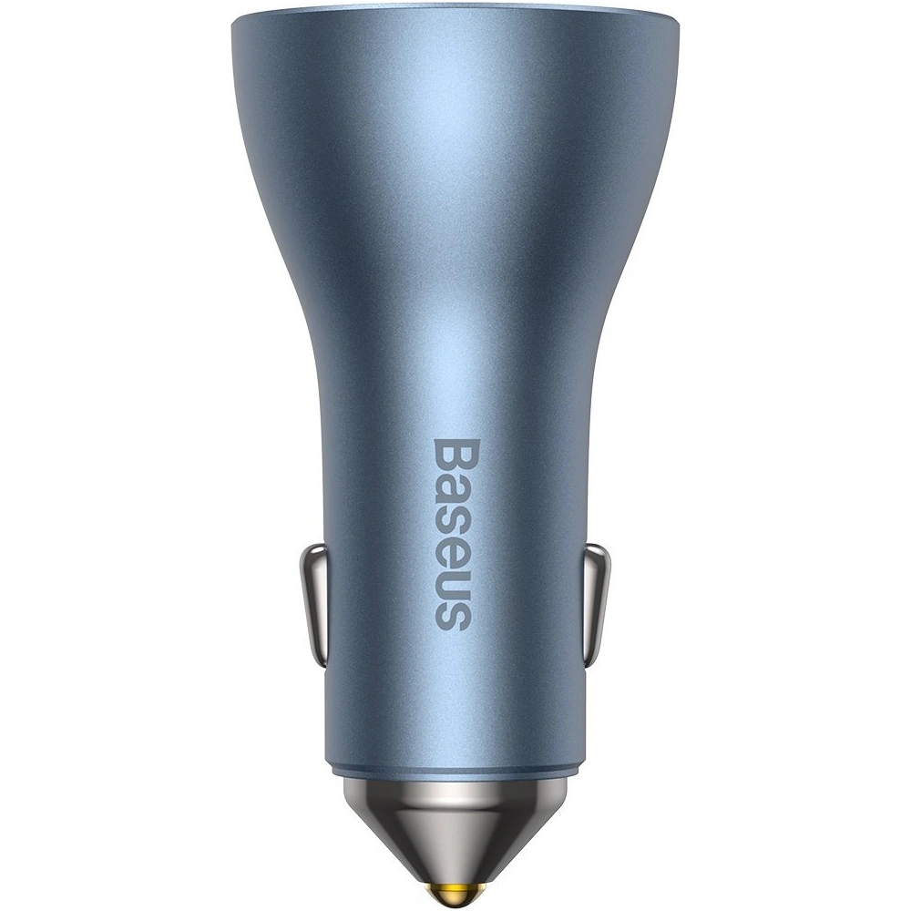 Hurtownia GSM - Automobilová nabíječka Baseus Golden Contactor Pro USB-A + 2x USB-C 65W modrá - BSU3366BLU - {ean13} - Hurt