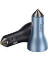 Wholesale Baseus Golden Contactor Pro USB-A car charger + 2x USB-C 65W blue - BSU3366BLU - {ean13} - Hurt