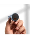 Wholesale Baseus Golden Contactor Pro USB-A car charger + 2x USB-C 65W blue - BSU3366BLU - {ean13} - Hurt