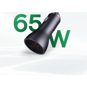 Hurtownia GSM - Ładowarka samochodowa Baseus Golden Contactor Pro USB-A + 2x USB-C 65W niebieski - BSU3366BLU - {ean13} - Hurt