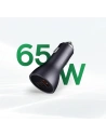 Hurtownia GSM - Automobilová nabíječka Baseus Golden Contactor Pro USB-A + 2x USB-C 65W modrá - BSU3366BLU - {ean13} - Hurt
