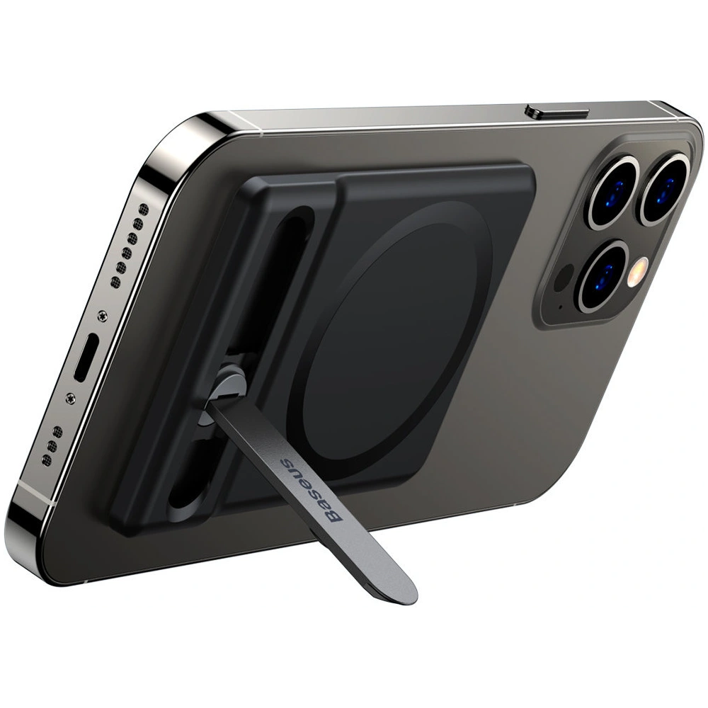 Wholesale Baseus Foldable Magnetic Bracket Black - BSU3367BLK - {ean13} - Hurt
