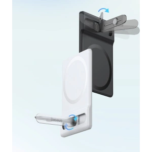 Hurtownia GSM - Podstawka z uchwytem magnetycznym Baseus czarny - BSU3367BLK - {ean13} - Hurt