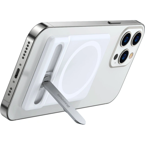 Podstawka z uchwytem magnetycznym Baseus biały