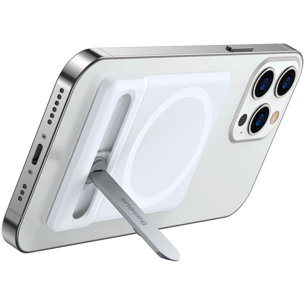 Hurtownia GSM - Podstawka z uchwytem magnetycznym Baseus biały - BSU3368WHT - {ean13} - Hurt