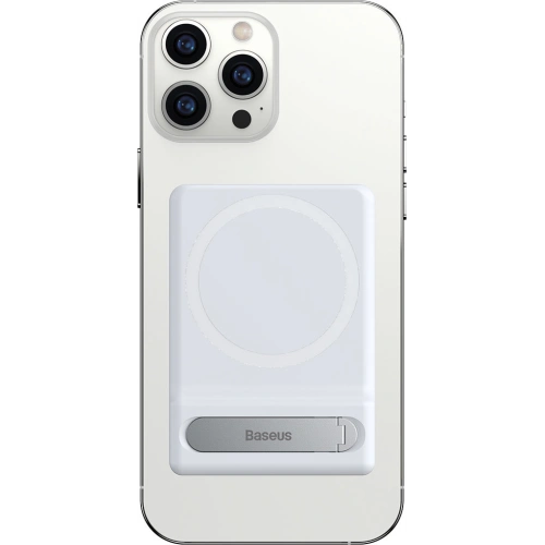 Podstawka z uchwytem magnetycznym Baseus biały