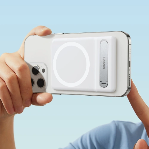 Podstawka z uchwytem magnetycznym Baseus biały