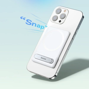 Hurtownia GSM - Podstawka z uchwytem magnetycznym Baseus biały - BSU3368WHT - {ean13} - Hurt