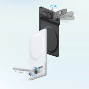 Hurtownia GSM - Podstawka z uchwytem magnetycznym Baseus biały - BSU3368WHT - {ean13} - Hurt