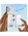 Wholesale Baseus Foldable Magnetic Bracket White - BSU3368WHT - {ean13} - Hurt