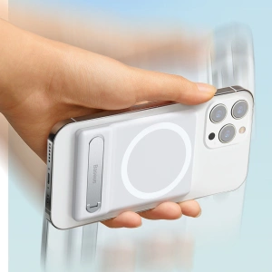 Hurtownia GSM - Podstawka z uchwytem magnetycznym Baseus biały - BSU3368WHT - {ean13} - Hurt