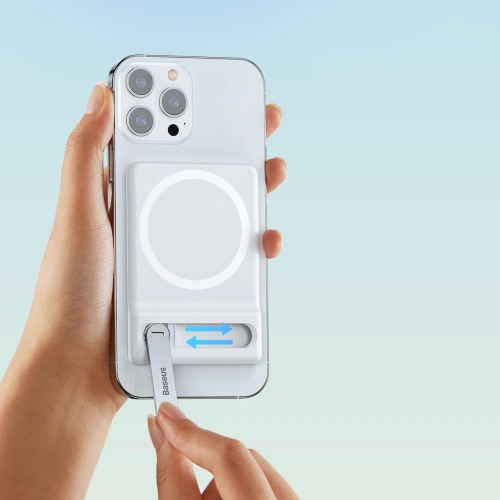 Podstawka z uchwytem magnetycznym Baseus biały