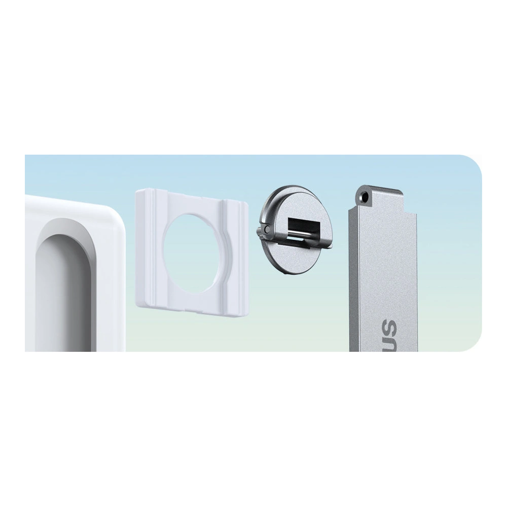 Hurtownia GSM - Podstawka z uchwytem magnetycznym Baseus biały - BSU3368WHT - {ean13} - Hurt