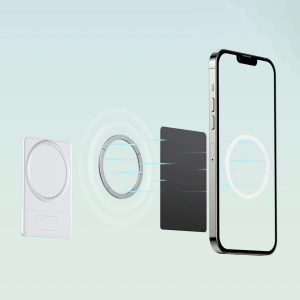 Hurtownia GSM - Podstawka z uchwytem magnetycznym Baseus biały - BSU3368WHT - {ean13} - Hurt