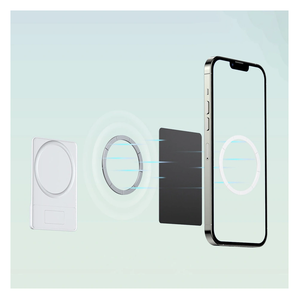 Hurtownia GSM - Podstawka z uchwytem magnetycznym Baseus biały - BSU3368WHT - {ean13} - Hurt