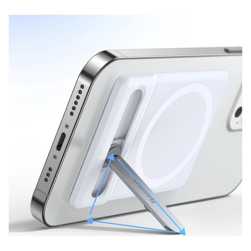 Wholesale Baseus Foldable Magnetic Bracket White - BSU3368WHT - {ean13} - Hurt