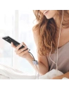 Hurtownia GSM - Adaptér UGREEN CM231 USB-C (mužský) - USB-C PD QC (ženský) + mini jack 3,5mm (ženský) šedý - UGR1278GRY - {ean13} - Hurt