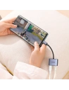 Wholesale UGREEN CM231 audio adapter USB Type C (male) - USB Type C PD QC (female) + 3.5mm mini jack (female) gray - UGR1278GRY - {ean13} - Hurt