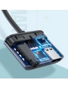 Wholesale UGREEN CM231 audio adapter USB Type C (male) - USB Type C PD QC (female) + 3.5mm mini jack (female) gray - UGR1278GRY - {ean13} - Hurt