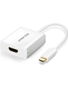 UGREEN adapter USB Type C (male) - HDMI (female) white