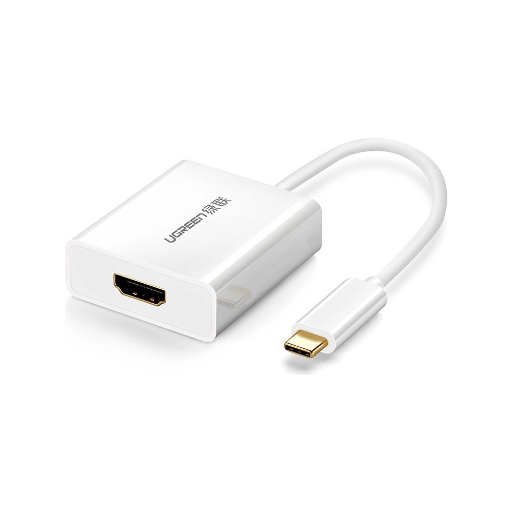 Wholesale UGREEN adapter USB Type C (male) - HDMI (female) white - UGR1279WHT - {ean13} - Hurt