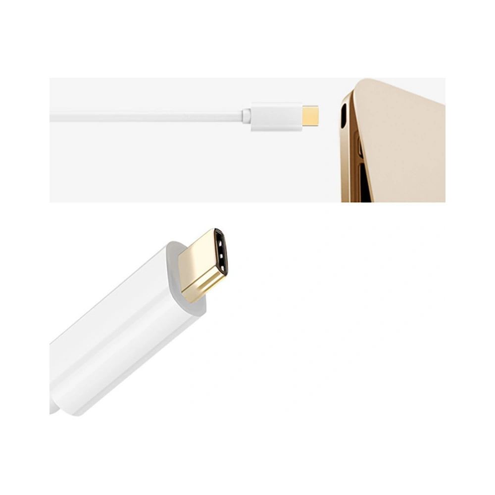 Hurtownia GSM - Adapter UGREEN USB-C (męski) - HDMI (żeński) biały - UGR1279WHT - {ean13} - Hurt