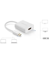 Hurtownia GSM - Adapter UGREEN USB-C (męski) - HDMI (żeński) biały - UGR1279WHT - {ean13} - Hurt
