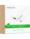 Hurtownia GSM - Adapter UGREEN USB-C (męski) - HDMI (żeński) biały - UGR1279WHT - {ean13} - Hurt