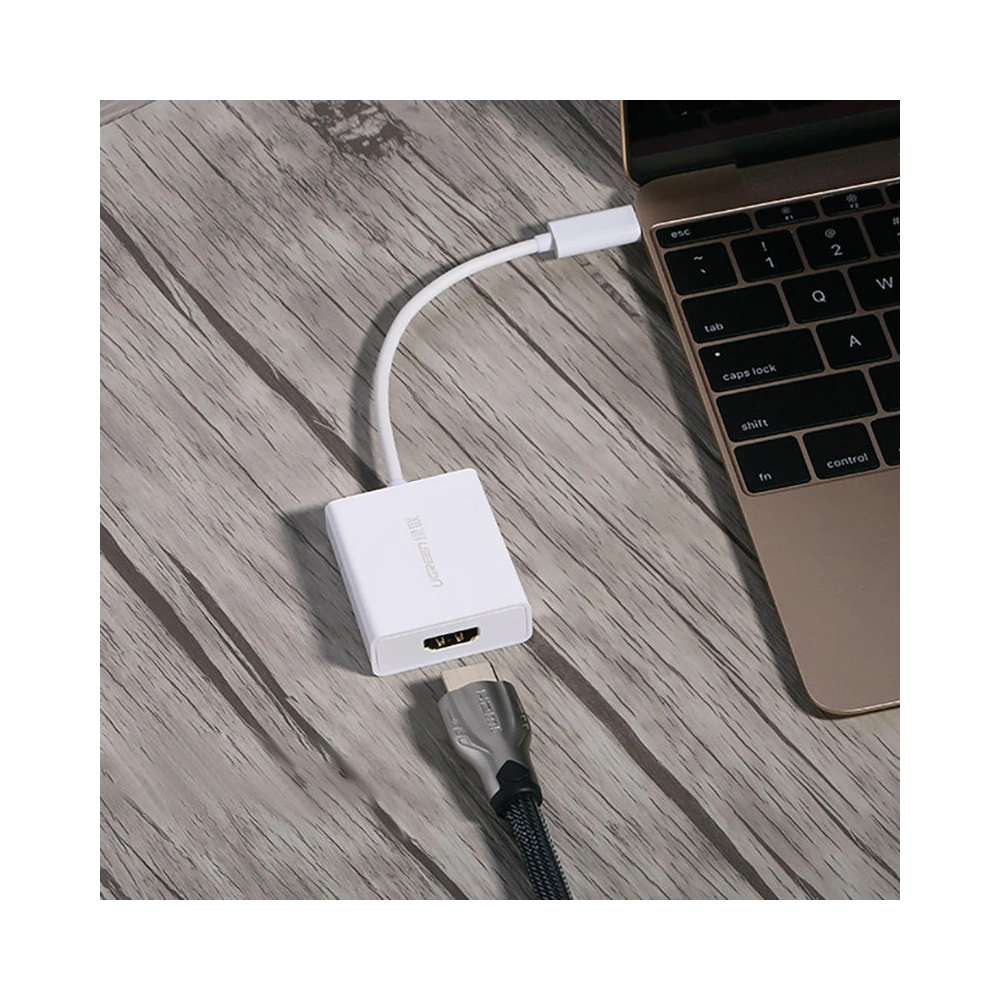 Wholesale UGREEN adapter USB Type C (male) - HDMI (female) white - UGR1279WHT - {ean13} - Hurt