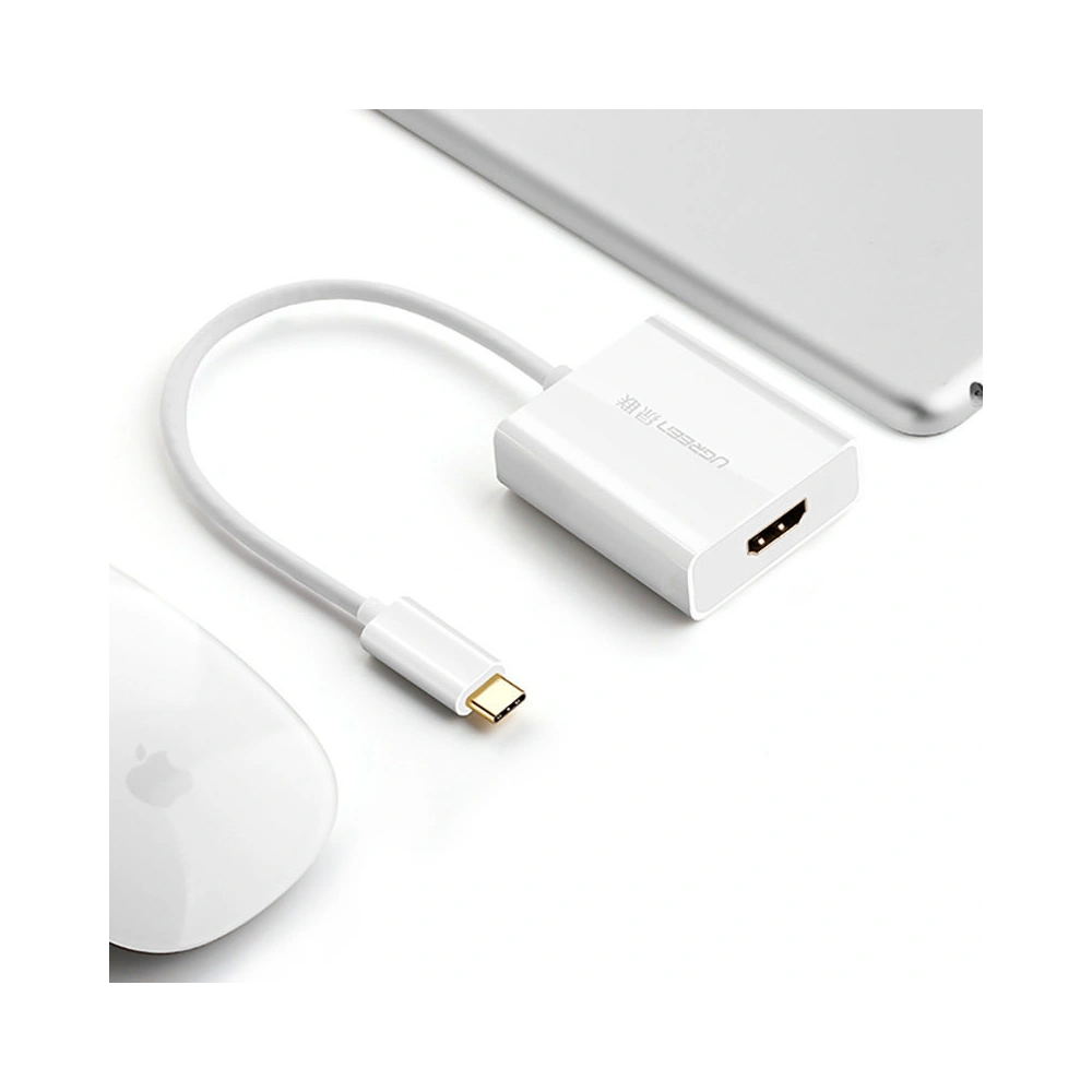 Hurtownia GSM - Adapter UGREEN USB-C (męski) - HDMI (żeński) biały - UGR1279WHT - {ean13} - Hurt