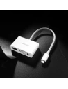Hurtownia GSM - Adapter UGREEN MM123 USB-C - HDMI / VGA biały - UGR1280WHT - {ean13} - Hurt