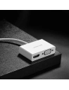 Hurtownia GSM - Adapter UGREEN MM123 USB-C - HDMI / VGA biały - UGR1280WHT - {ean13} - Hurt