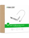Hurtownia GSM - Adapter UGREEN MM123 USB-C - HDMI / VGA biały - UGR1280WHT - {ean13} - Hurt