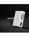Hurtownia GSM - Adapter UGREEN MM123 USB-C - HDMI / VGA biały - UGR1280WHT - {ean13} - Hurt