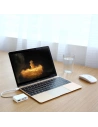 Hurtownia GSM - Adapter UGREEN MM123 USB-C - HDMI / VGA biały - UGR1280WHT - {ean13} - Hurt