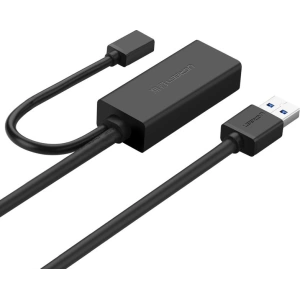 Hurtownia GSM - Przedłużacz aktywny UGREEN US175 USB 3.2 Gen 1 (USB 3.0, USB 3.1 Gen 1) 10m czarny - UGR1281BLK - {ean13} - Hurt