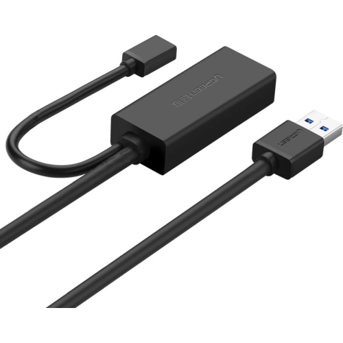 Przedłużacz aktywny UGREEN US175 USB 3.2 Gen 1 (USB 3.0, USB 3.1 Gen 1) 10m czarny