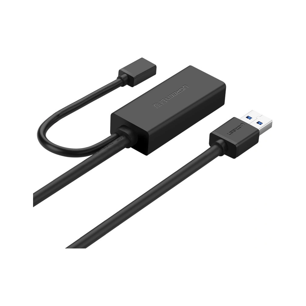 Hurtownia GSM - Aktivní prodlužovací kabel UGREEN US175 USB 3.2 Gen 1 (USB 3.0, USB 3.1 Gen 1) 10m černý - UGR1281BLK - {ean13} - Hurt